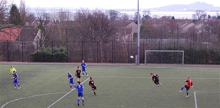 Dunfermline v East Fife U19s
