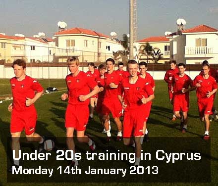 DAFC Training in Cyprus