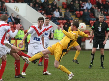 Andy Kirk v Airdrie United