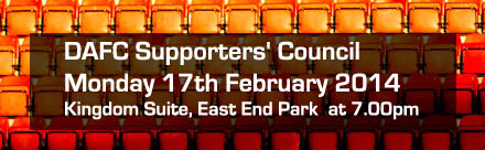 DAFC SUPPORTERS COUNCIL