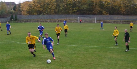 Dumbarton v Dunfermline U19s 04/11/07
