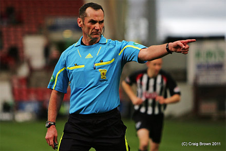 Referee Stevie O&#039;Reilly