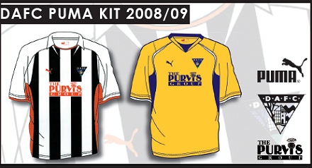 DAFC Home Kit 2008-09
