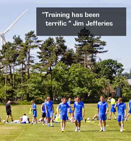 JIM JEFFERIES training terrific
