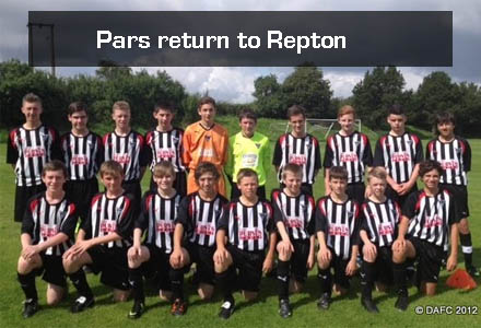 Pars return to Repton