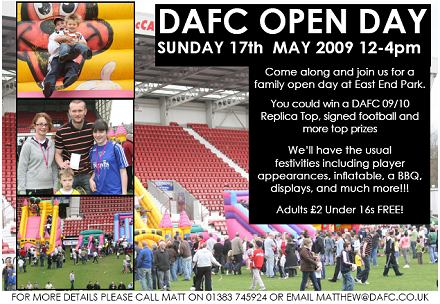 DAFC Open Day