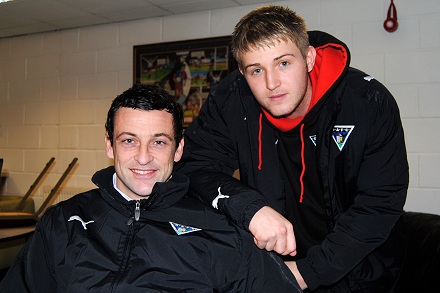 Jack Ross and Greg Paterson