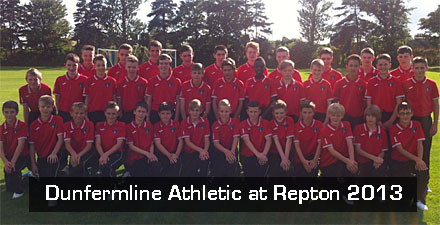 DAFC YOUTHS AT REPTON FESTIVAL 2013