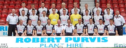 Dunfermline Athletic 2009-10