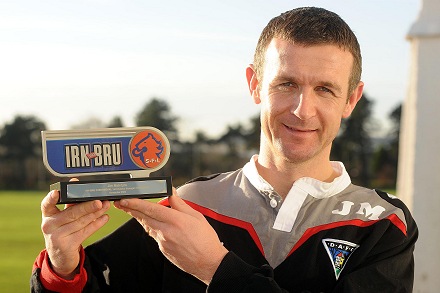 Jim McIntyre Manager of the Month November 2009