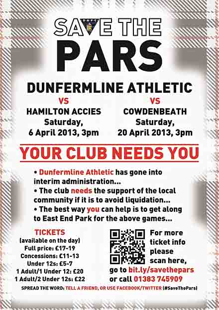 SAVE THE PARS