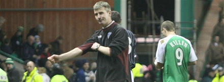 Stephen Kenny rolls his sleeves up