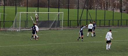 U19: Raith Rovers v Dunfermline 27/01/08