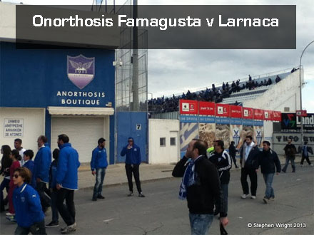 Onorthosis Famagusta v Larnaca