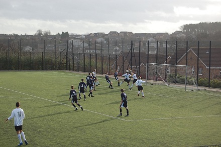 U19: Raith Rovers v Dunfermline 27/01/08
