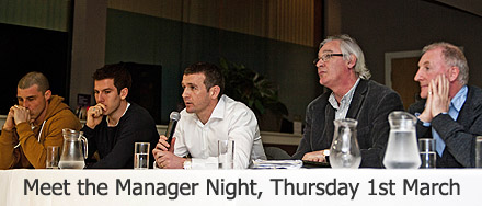 MEET THE MANAGER NIGHT 