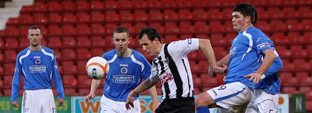 Dunfermline v Queen of the South 11th December 2010