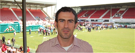Paul Gallacher at the DAFC Open Day 2009