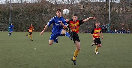 Partick Thistle v Dunfermline U19s 24/02/08