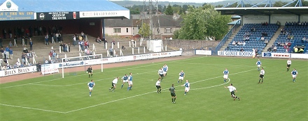 Queen of the South v Dunfermline 17/07/04