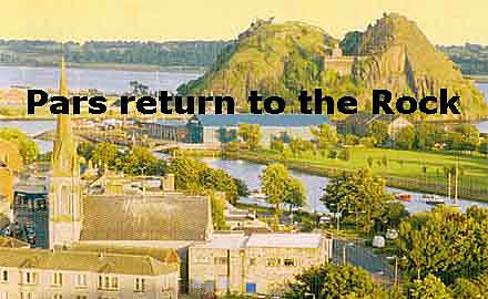 PARS RETURN TO THE ROCK