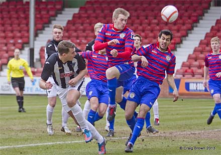 Kerr Young scores for Dunfermline