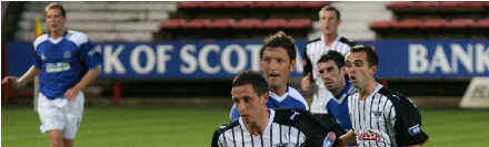 Dunfermline v Queen of the South 180809