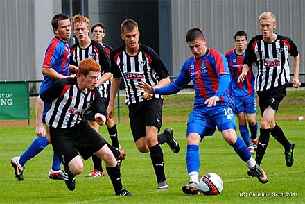 Dunfermline U19s v Inverness Caley Thistle U19s