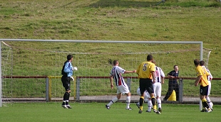 Goal for Thistle