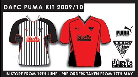 DAFC Puma Kit  2009-10