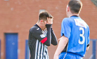 Lawrence Shankland laments
