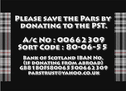 SAVE THE PARS donate