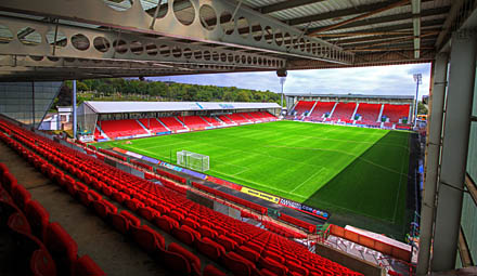 East End Park by photographer Craig Brown