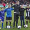 Young Pars penalty kick competition
