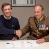 DAFC Sign Armed Forces Covenant