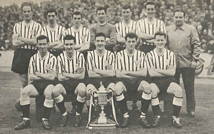 Scottish Cup Winners 1961