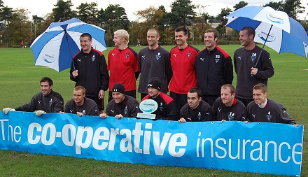 Co-operative Insurance Team of the Round