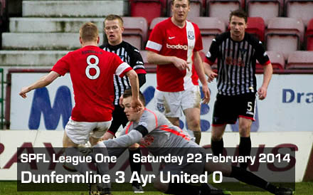 Dunfermline 3 Ayr United 0