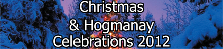 Christmas and hogmanay banner 12