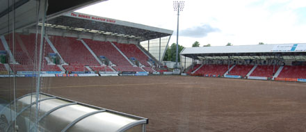 East End Park, Saturday 14th May
