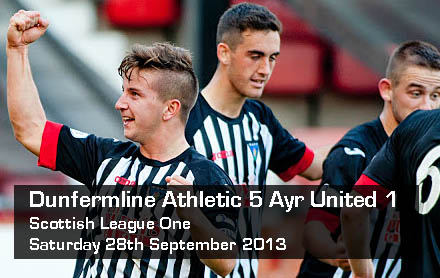 Dunfermline Athletic 5 Ayr United 1