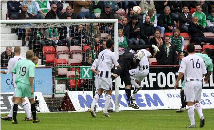 Stephens scores for Hibs