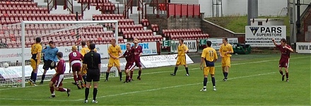 Dunfermline U19s v Ayr United