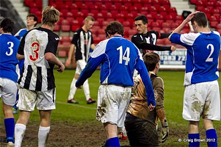 Shaun Byrne notches the Pars eighth