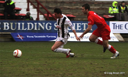 a second Dunfermline penalty