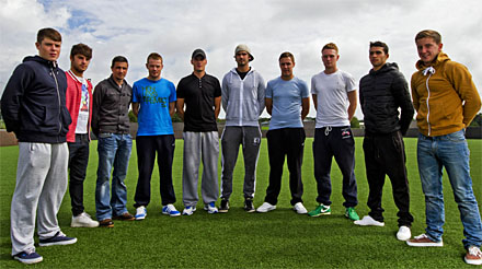 NEW SIGNINGS 2012