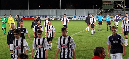 Falkirk v Dunfermline U19s