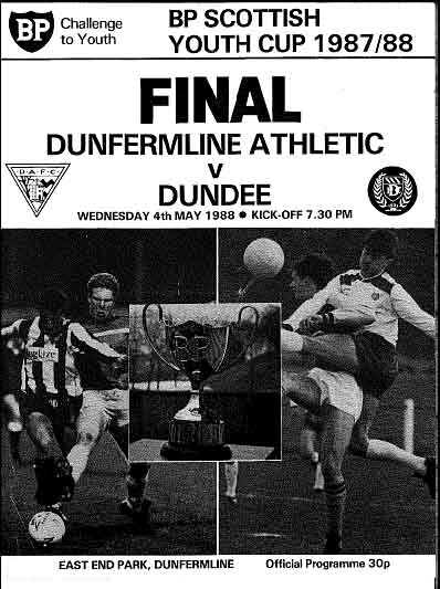 BP YOUTH CUP FINAL PROG