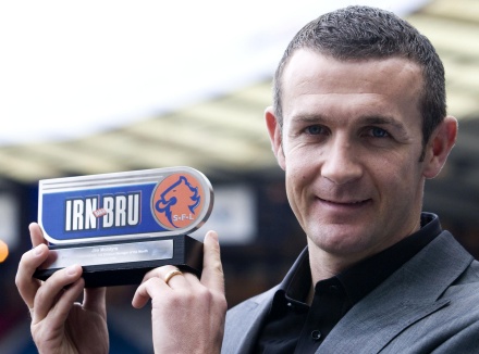 Jim McIntyre Manager of the Month Sept 2008
