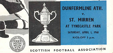 1961 Semi Final Programme